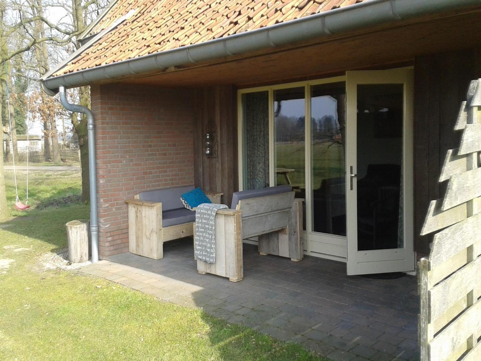 Holiday Home In Geesteren With Roof Terrace Garden Furniture Extérieur photo