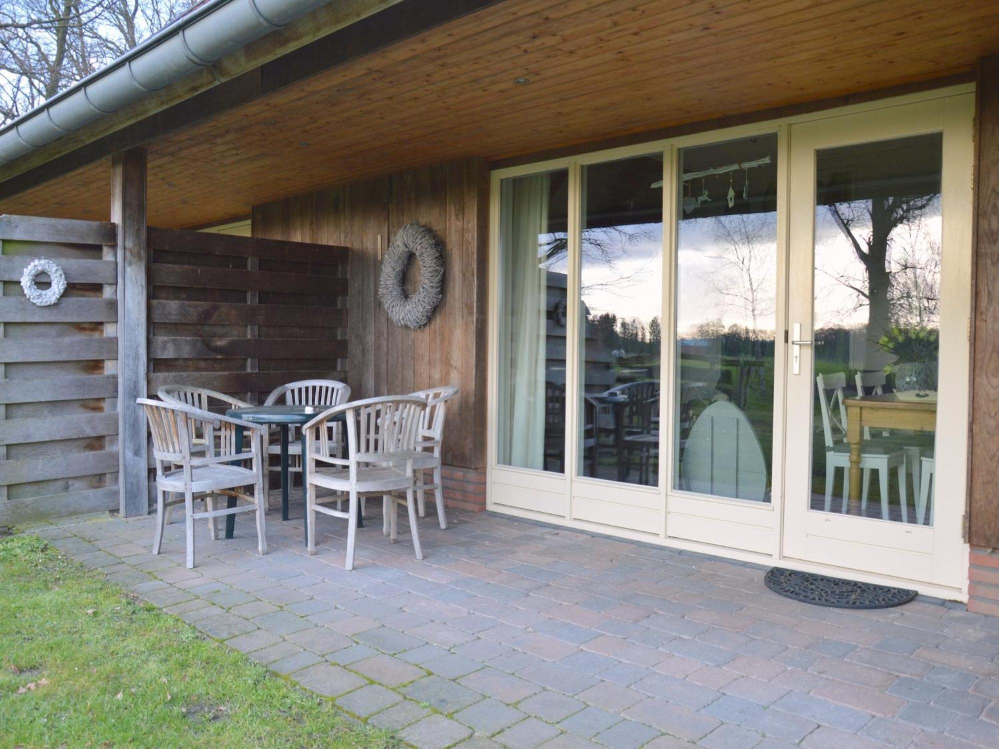 Holiday Home In Geesteren With Roof Terrace Garden Furniture Extérieur photo