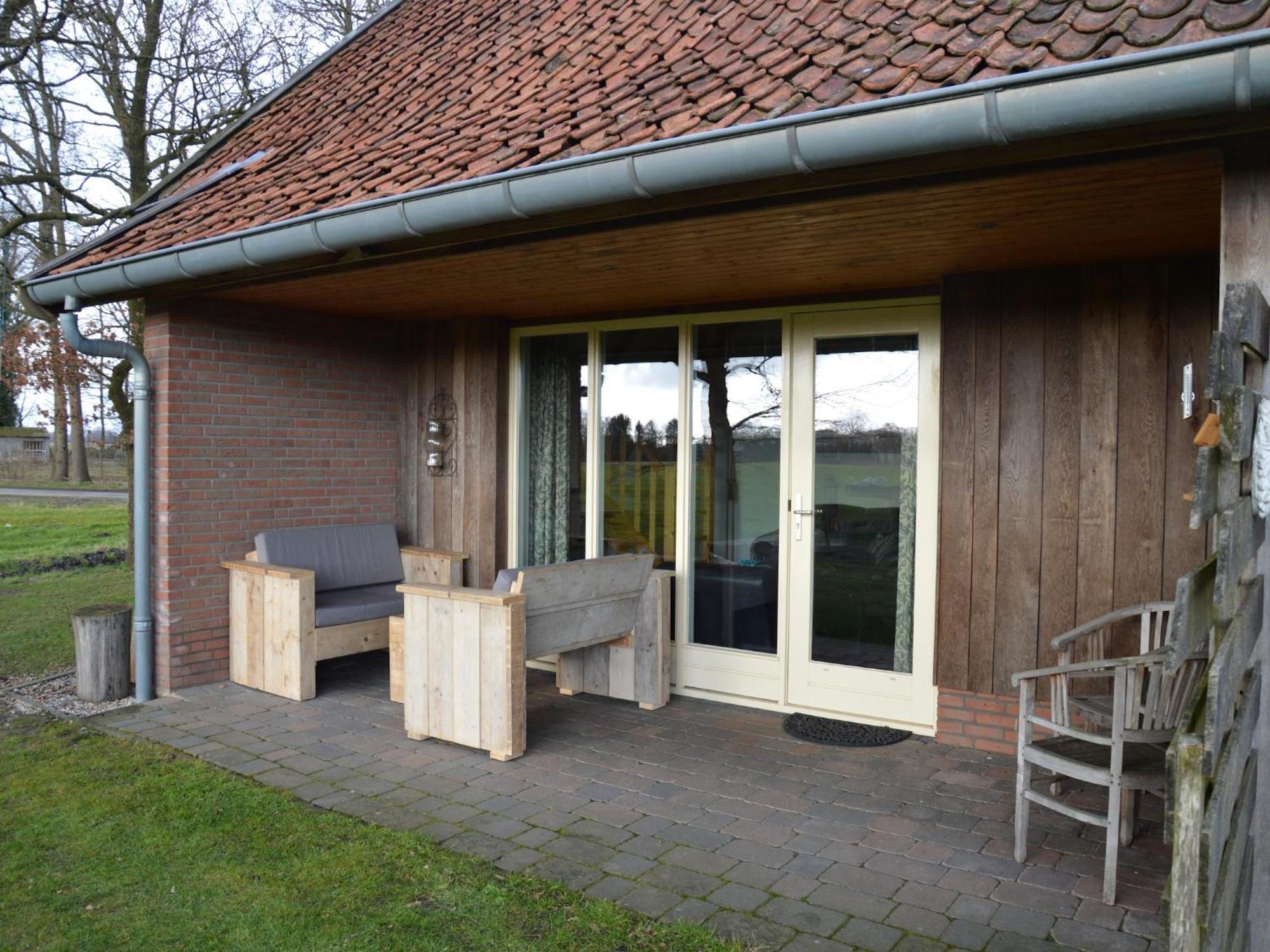 Holiday Home In Geesteren With Roof Terrace Garden Furniture Extérieur photo