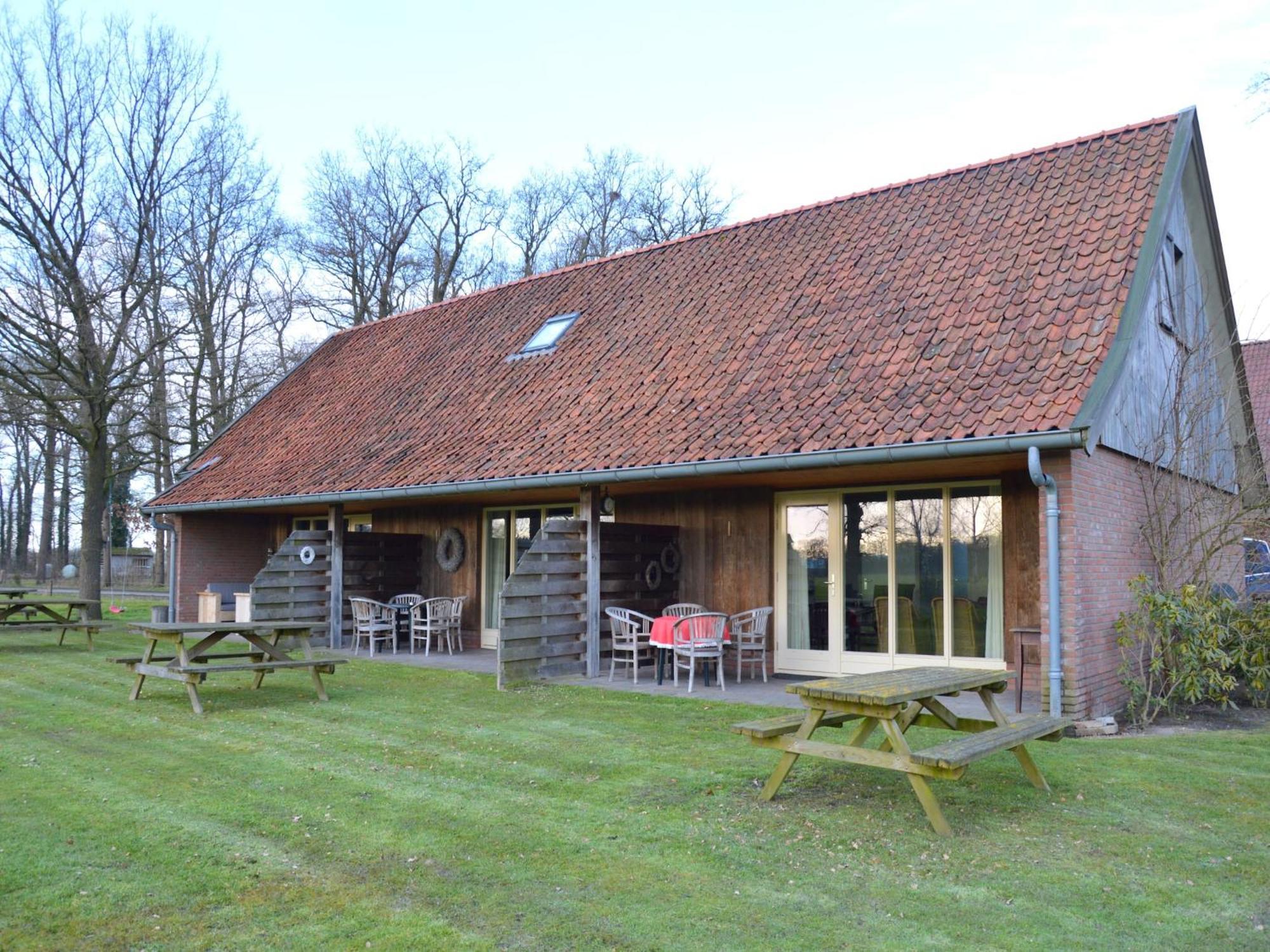 Holiday Home In Geesteren With Roof Terrace Garden Furniture Extérieur photo